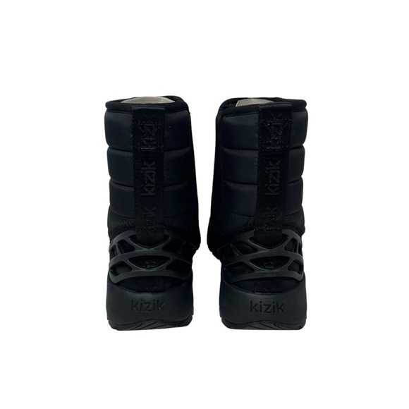 Kizik Juno Women's Black Winter Boots - Picture 6 of 10